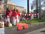 La Caracca alla Maratona di Roma 2012